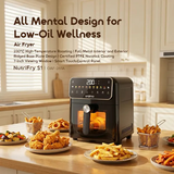 OraimoNutriFryS16LAll-MetalDesignForLow-OilWellnessHighTemperatureRoasting -DokkanTech