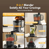 OraimoOmniBlend221000RPMSpeed5-in-1Blender- DokkanTech