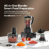 OraimoOmniBlend221000RPMSpeed5-in-1BlenderSmartFoodPreparation- DokkanTech