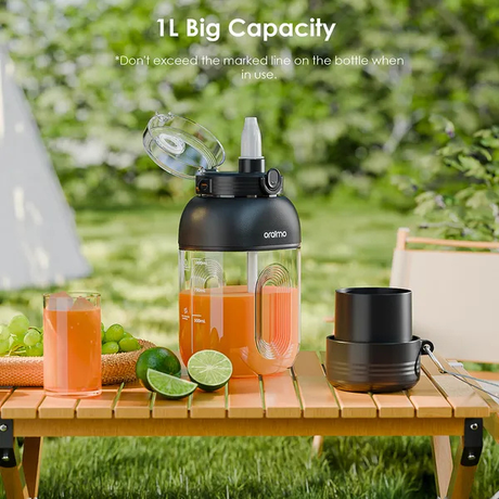 OraimoSmartBlenderCup1LPortableJuiceBlenderOMB-201ACapacity-DokkanTech