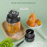 OraimoSmartBlenderCup1LPortableJuiceBlenderOMB-201ADualLidConvenience-DokkanTech