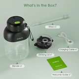 OraimoSmartBlenderCup1LPortableJuiceBlenderOMB-201AWhat'sinTheBox-DokkanTech