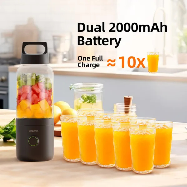 OraimoSmartBlenderGo500MLPortableBlenderOH-PB1NBattery-DokkanTech