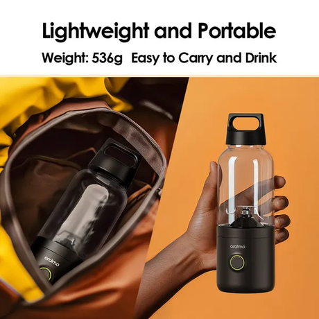 OraimoSmartBlenderGo500MLPortableBlenderOH-PB1NWeight-DokkanTech