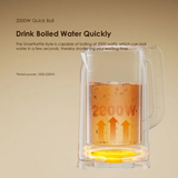 Oraimo SmartKettle Byte - water level indicator window