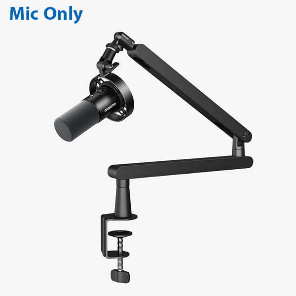 Maono PD300X USB/XLR Dynamic Microphone – Black "XLR CABLE NOT INCLUDED"