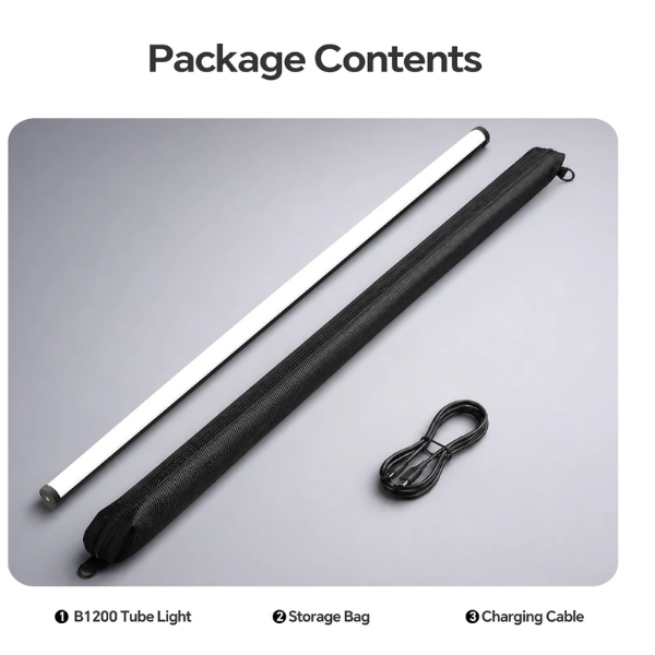 Photoolex B1200S RGB LED tube light, feature highlight 9