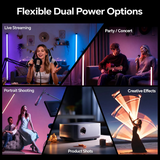 Photoolex B1200S RGB LED tube light, feature highlight 2