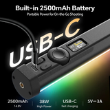 Photoolex B1200S RGB LED tube light, feature highlight 3