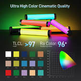 Photoolex B190S RGB LED Tube Light 19cm (RGB-B190S)