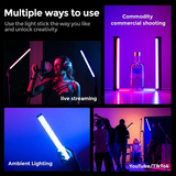 Photoolex B320S RGB LED Tube Light 30cm (RGB-B320S)