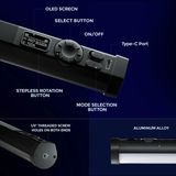 Photoolex B320S RGB LED Tube Light 30cm (RGB-B320S)