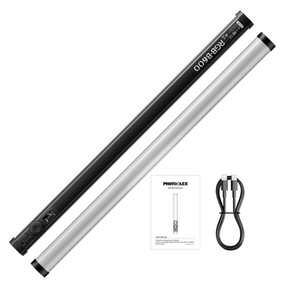 Photoolex B600S RGB LED tube light, front view