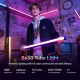 Photoolex B600S RGB LED tube light, feature highlight 3