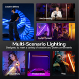 Photoolex B600S RGB LED tube light, feature highlight 5