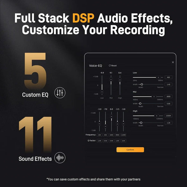 MAONO PM450S StreamerWave USB Condenser Microphone Boom Arm Bundle