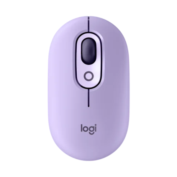 Logitech POP Mouse, Wireless Mouse with Customisable Emojis, SilentTouch Technology, Precision/Speed Scroll, Compact Design, Bluetooth, Multi-Device, OS Compatible - DokanTech #