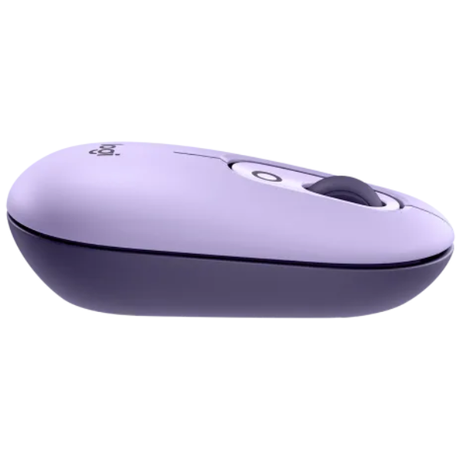 Logitech POP Mouse, Wireless Mouse with Customisable Emojis, SilentTouch Technology, Precision/Speed Scroll, Compact Design, Bluetooth, Multi-Device, OS Compatible - DokanTech #