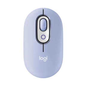 Logitech POP Mouse, Wireless Mouse with Customisable Emojis, SilentTouch Technology, Precision/Speed Scroll, Compact Design, Bluetooth, Multi-Device, OS Compatible - DokkanTech #