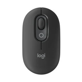 Logitech POP Mouse, Wireless Mouse with Customisable Emojis, SilentTouch Technology, Precision/Speed Scroll, Compact Design, Bluetooth, Multi-Device, OS Compatible - DokkanTech #