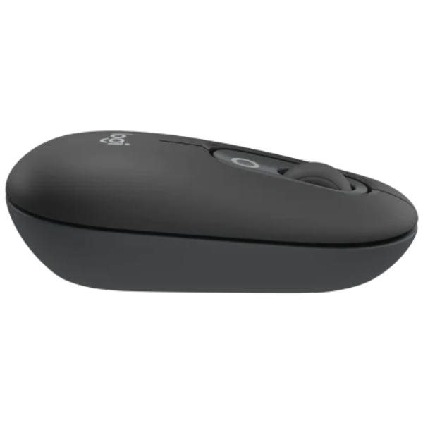Logitech POP Mouse, Wireless Mouse with Customisable Emojis, SilentTouch Technology, Precision/Speed Scroll, Compact Design, Bluetooth, Multi-Device, OS Compatible - DokanTech #