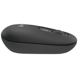 Logitech POP Mouse, Wireless Mouse with Customisable Emojis, SilentTouch Technology, Precision/Speed Scroll, Compact Design, Bluetooth, Multi-Device, OS Compatible - DokanTech #