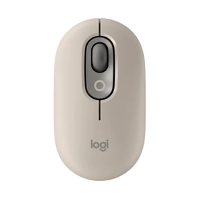 Logitech POP Mouse, Wireless Mouse with Customisable Emojis, SilentTouch Technology, Precision/Speed Scroll, Compact Design, Bluetooth, Multi-Device, OS Compatible - DokkanTech #