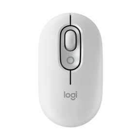 Logitech POP Mouse, Wireless Mouse with Customisable Emojis, SilentTouch Technology, Precision/Speed Scroll, Compact Design, Bluetooth, Multi-Device, OS Compatible - DokkanTech #