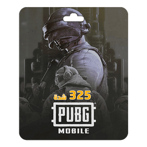 PUBG Mobile gift card – denomination variants