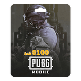 PUBG Mobile Gift Card - Digital Code