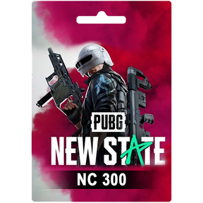 PUBG New State gift card – in-game currency