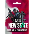 PUBG New State gift card – digital delivery