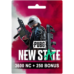 PUBG New State gift card – digital delivery