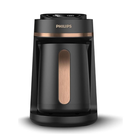 Philips Series 5000 Turkish Coffee Maker – Authentic Flavor with Modern Touch-dokantech