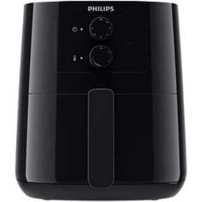 Philips Air Fryer 4.1L Rapid Air Technology – front view black