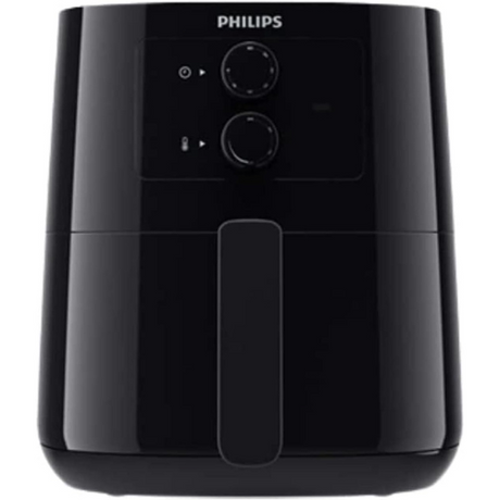Philips Air Fryer 4.1L Rapid Air Technology – front view black