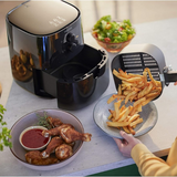 Philips Air Fryer With Rapid Air Technology, 4.1L Capacity,Black