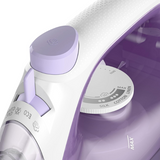 Philips Steam Iron 1000 Series 1800W 250ml Water Capacity DST102030 - Purple - Dokkantech