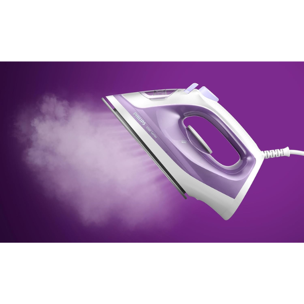 Philips Steam Iron 1000 Series 1800W 250ml Water Capacity DST102030 - Purple - Dokkantech