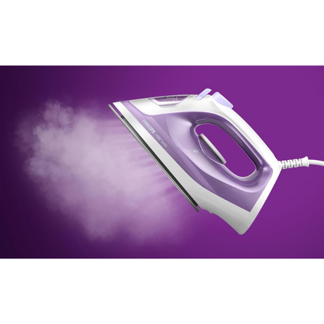 Philips Steam Iron 1000 Series 1800W 250ml Water Capacity DST102030 - Purple - Dokkantech