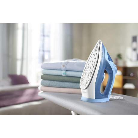 Philips Steam Iron 3000 Series 2200W 300ml Water Capacity DST302020 - Blue - Dokkantech