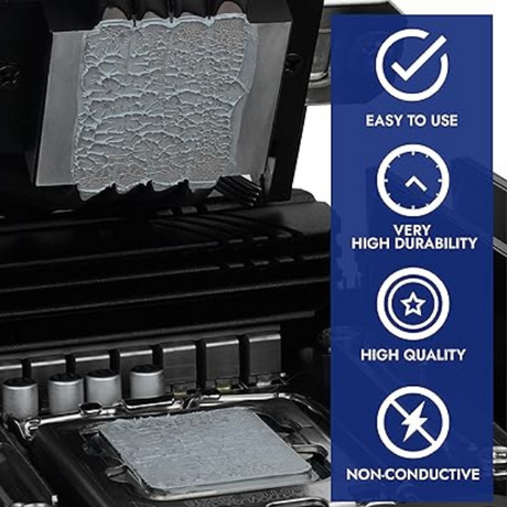 Polartherm X10 2g High-Performance Thermal Paste – Enhanced Cooling for CPU & GPU- DokanTech #