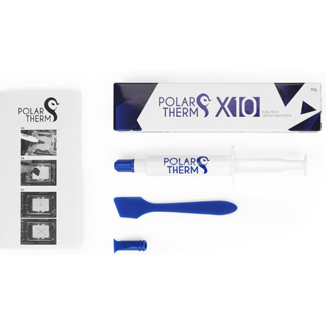 Polartherm X10 Thermal Paste  10G – High-Performance Cooling for CPUs & GPUs- DokanTech #
