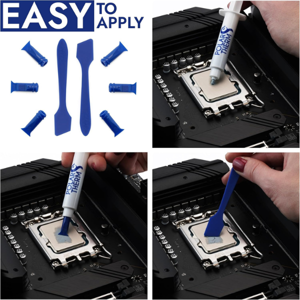 Polartherm X10 5G High-Performance Thermal Paste – Extreme Heat Dissipation for CPUs & GPUs- DokanTech #