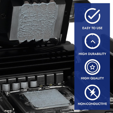 Polartherm X8 Thermal Paste – High-Performance Cooling Compound  (2g, 5g,10g) Sizes for CPUs & GPUs- DokanTech #