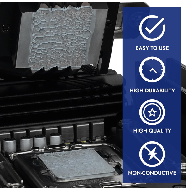 Polartherm X8 Thermal Paste – High-Performance Cooling Compound  10g ,for CPUs & GPUs- DokanTech #