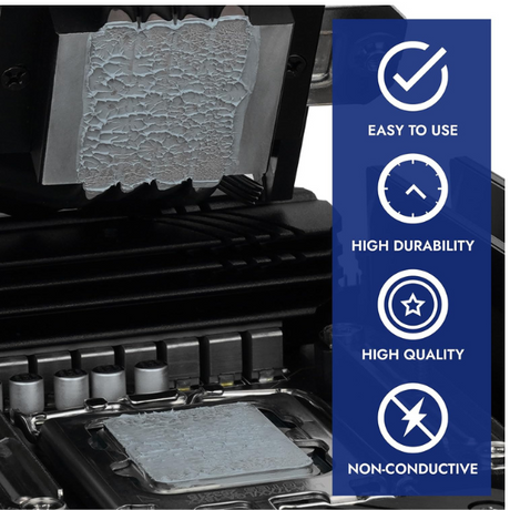 Polartherm X8 Thermal Paste – High-Performance Cooling Compound  10g ,for CPUs & GPUs- DokanTech #
