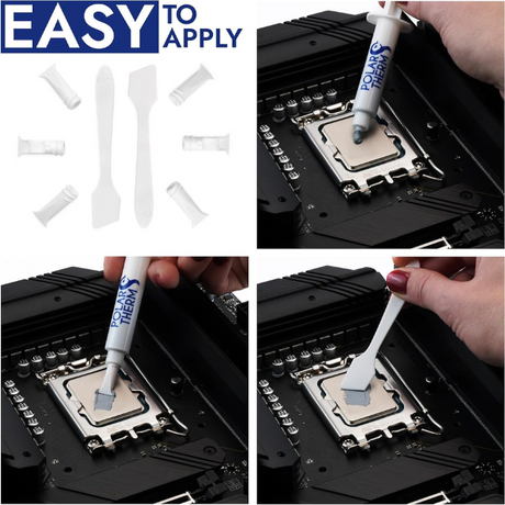 Polartherm X8 Thermal Paste – High-Performance Cooling Compound  10g ,for CPUs & GPUs- DokanTech #