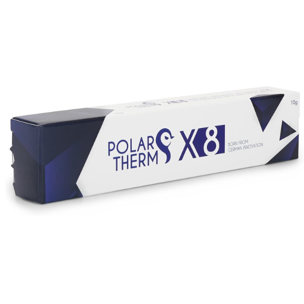 Polartherm X8 Thermal Paste – High-Performance Cooling Compound  10g ,for CPUs & GPUs- DokanTech #