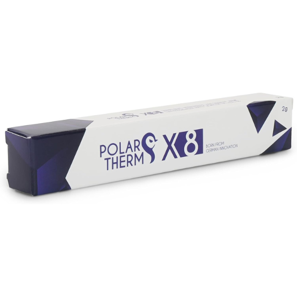 Polartherm X8 Thermal Paste – High-Performance Cooling Compound  (2g, 5g,10g) Sizes for CPUs & GPUs- DokanTech #